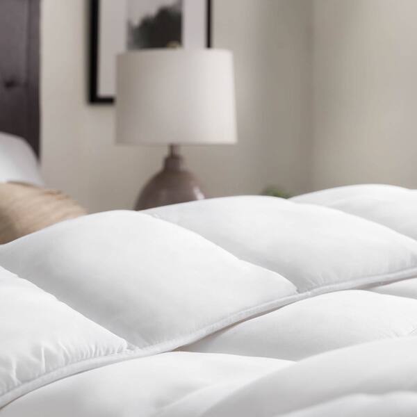 Shop Brookside Down Alternative Reversible Quilted Comforter With