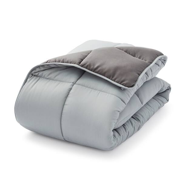 Shop Brookside Down Alternative Reversible Quilted Comforter With