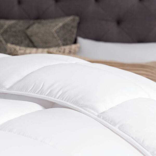 Shop Brookside Down Alternative Reversible Quilted Comforter With