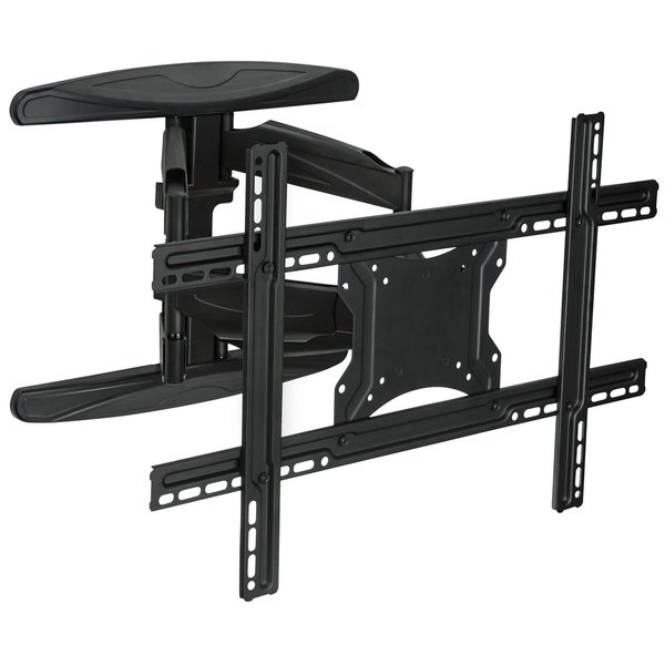 32-85/" Full Motion TV Wall Mount Articulating Tilt Bracket Swivel 180° and 360°