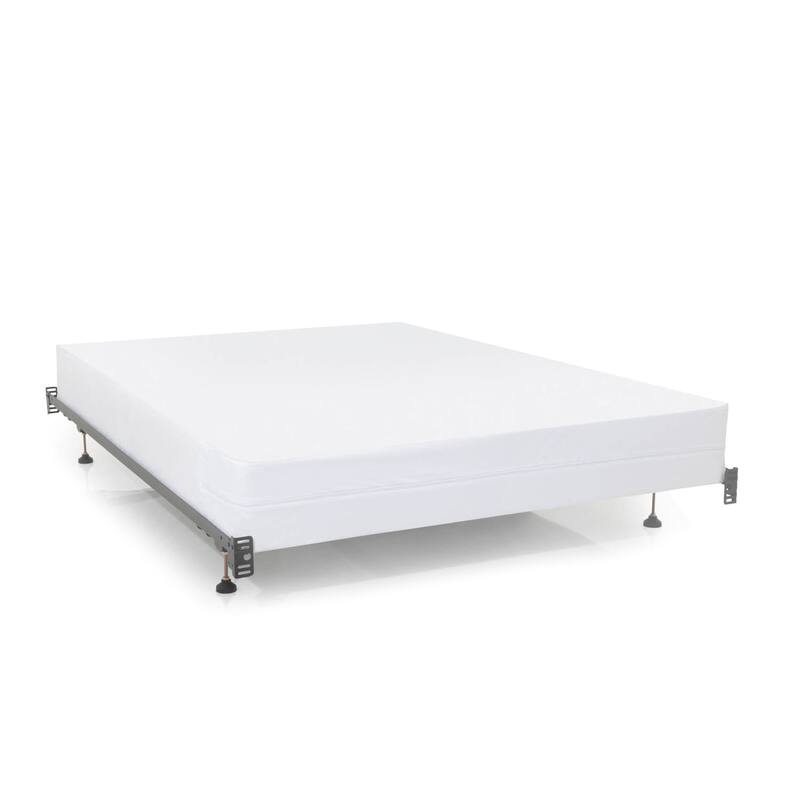 Waterproof and Bed Bug Proof Box Spring Encasement Protector by Linenspa Essentials - Full XL