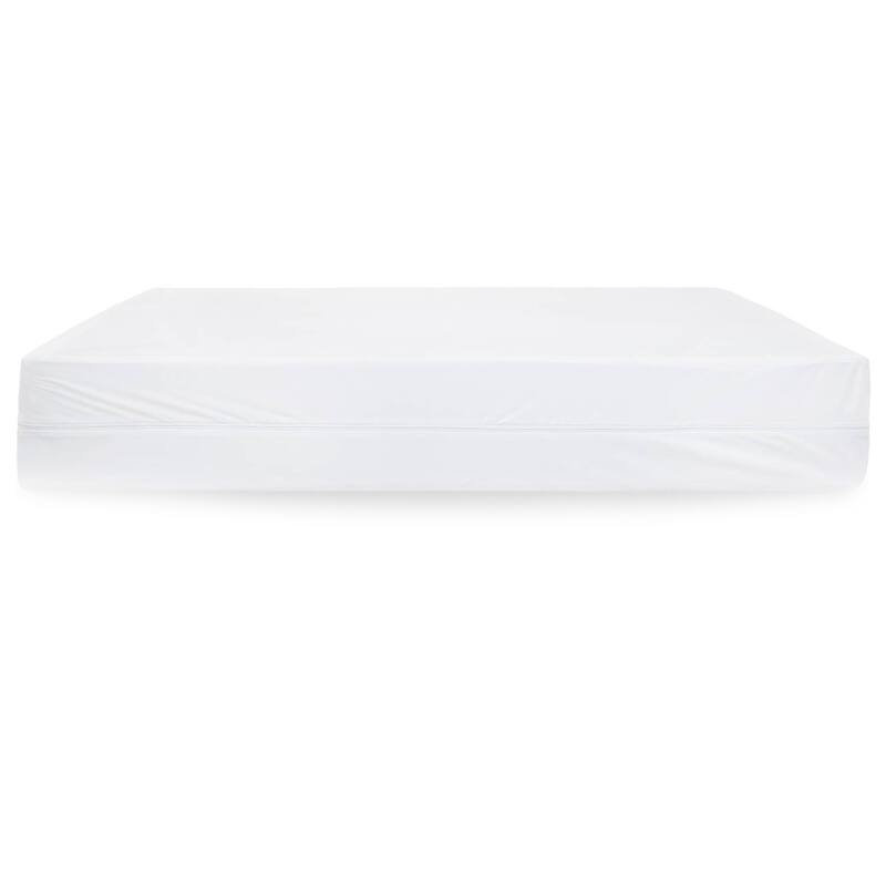 Waterproof and Bed Bug Proof Box Spring Encasement Protector by Linenspa Essentials