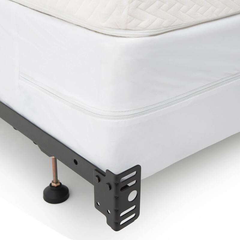 Waterproof and Bed Bug Proof Box Spring Encasement Protector by Linenspa Essentials