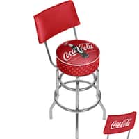 Coca-Cola Stool with Back - 100th Anniversary of the Coca-Cola Bottle