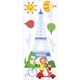 preview thumbnail 2 of 1, RoomMates Animals in Paris Large Wall Decals