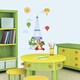 preview thumbnail 1 of 1, RoomMates Animals in Paris Large Wall Decals