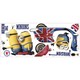 preview thumbnail 2 of 0, RoomMates Minions the Movie Giant Wall Decals