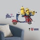 preview thumbnail 1 of 0, RoomMates Minions the Movie Giant Wall Decals