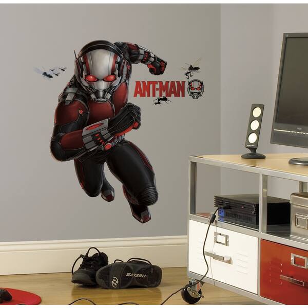 slide 2 of 3, RoomMates Ant-Man Giant Wall Decals
