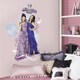 preview thumbnail 1 of 1, RoomMates Descendants Mal and Evie Wall Graphic Decals