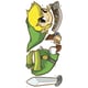 preview thumbnail 2 of 1, RoomMates Zelda Spirit Tracks Giant Wall Decals