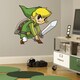 preview thumbnail 1 of 1, RoomMates Zelda Spirit Tracks Giant Wall Decals