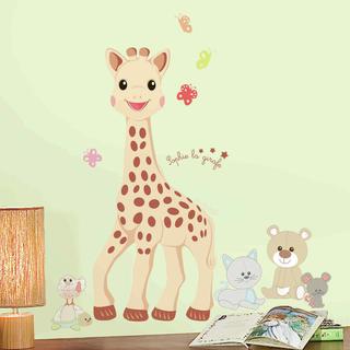 RoomMates Sophie La Giraffe Giant Wall Decals