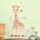 preview thumbnail 1 of 1, RoomMates Sophie La Giraffe Giant Wall Decals