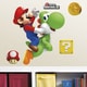 preview thumbnail 1 of 0, Yoshi and Mario Giant Wall Decals by RoomMates