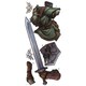 preview thumbnail 2 of 1, RoomMates Zelda Twilight Princess Giant Wall Decals