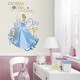 preview thumbnail 1 of 0, RoomMates Disney Princess Cinderella Large Wall Graphic Decal