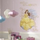 preview thumbnail 1 of 1, RoomMates Disney Princess Belle Giant Wall Graphic Decals