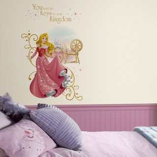 RoomMates Disney Princess Sleeping Beauty Giant Wall Graphic Decal