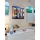 preview thumbnail 3 of 5, Marmont Hill - "Mother's Little Helpers" by John Falter Painting Print on Canvas - Multi-Color