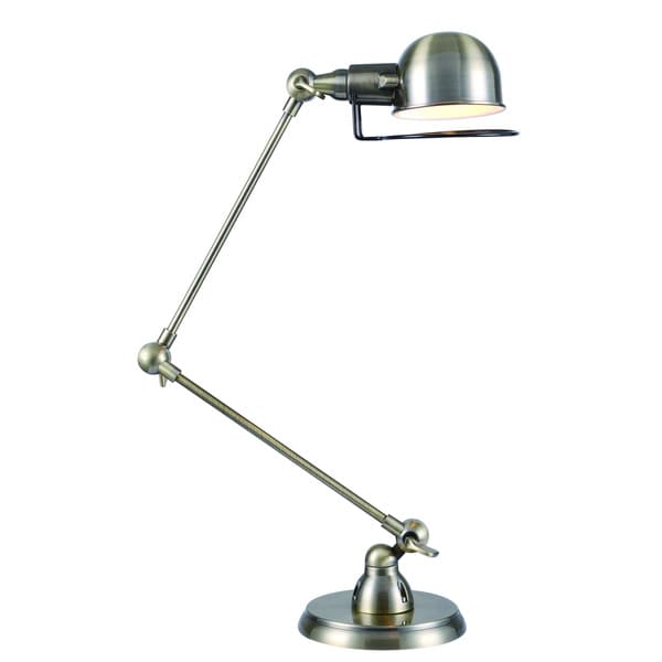 Elegant Lighting Industrial Collection TL1251 Table Lamp with Antique