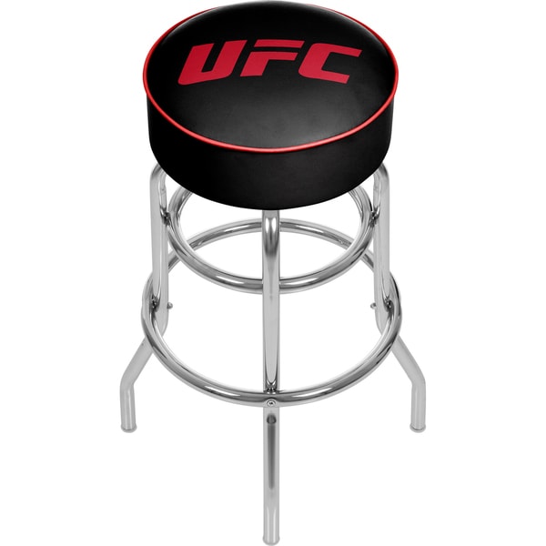 UFC Padded Swivel Bar Stool
