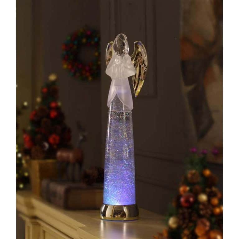 Gold or Silver Angel Lighting Decor