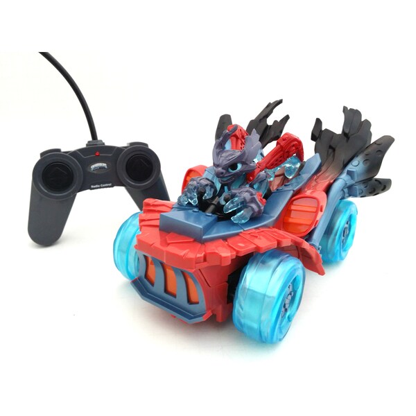 NKOK Full Function Remote Control Skylanders SpitFire with Hot Streak