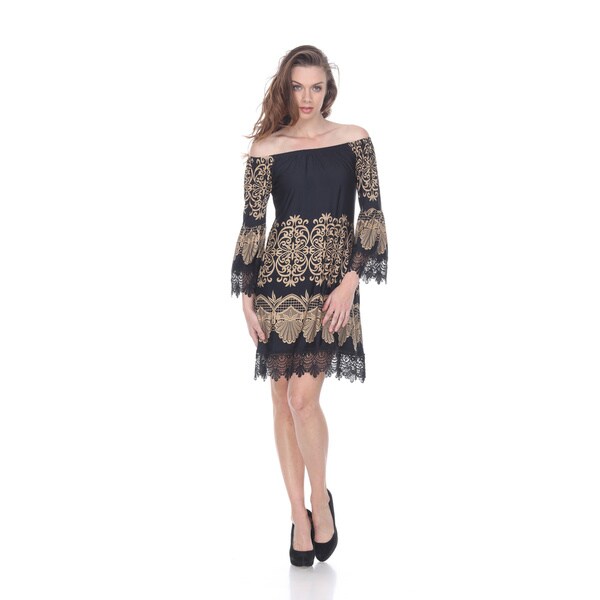 white mark alta dress