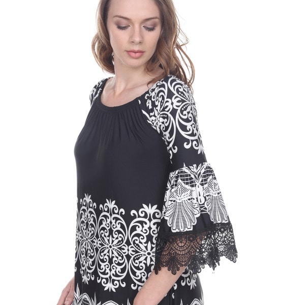 white mark alta dress
