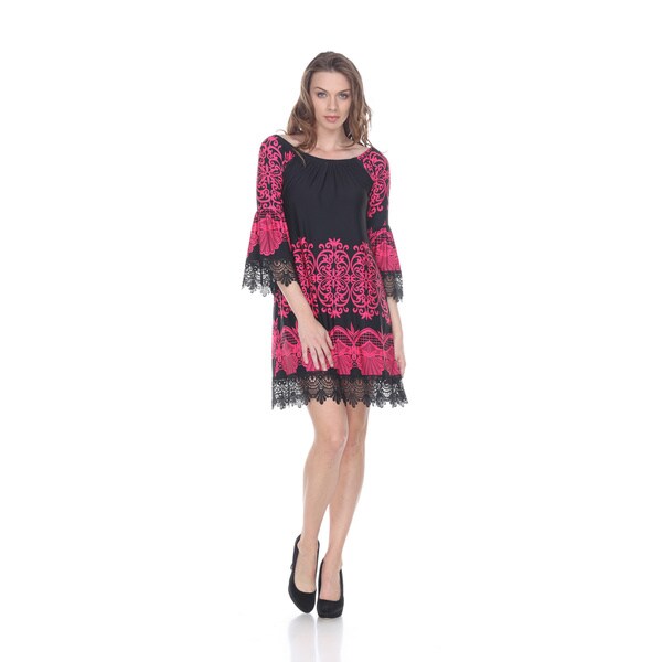 white mark alta dress