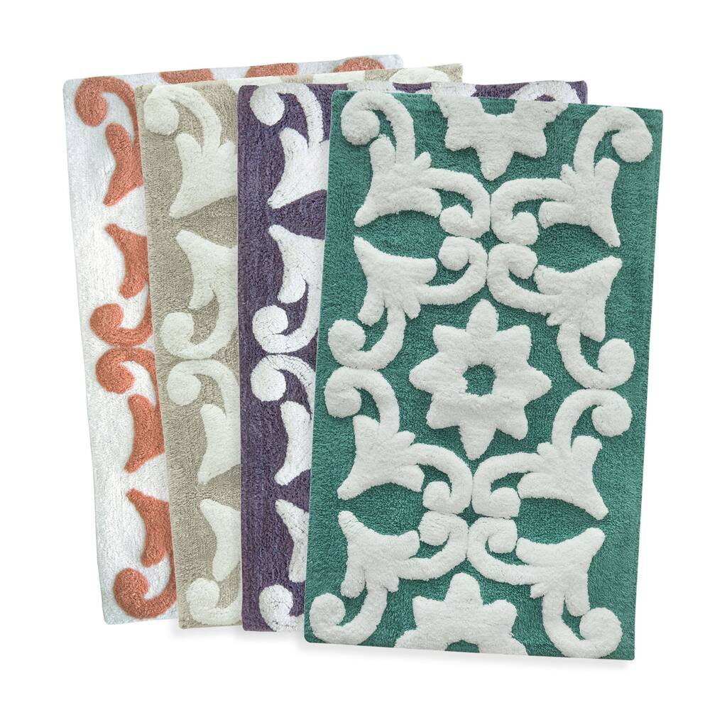 Jessica Simpson Bali 21x34 Bath Rug