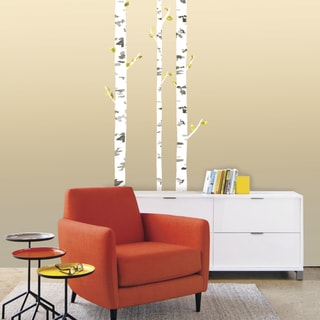 Birch Trio Giant Wall Decals