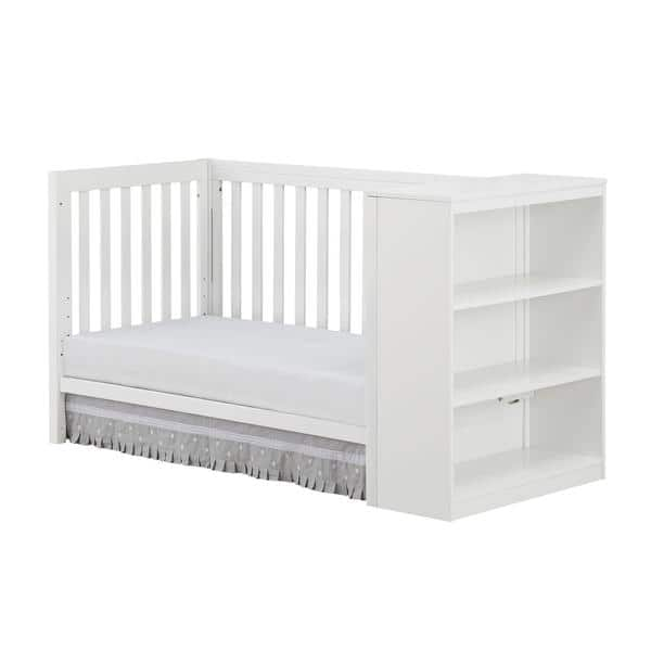 Shop Baby Relax Ayla White 2 In 1 Convertible Crib With Storage