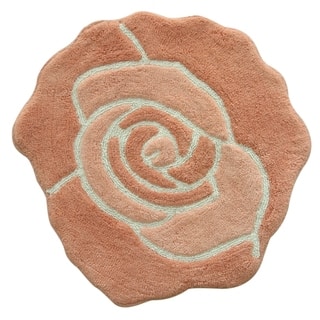 Novelty Bath Rugs Mats Find Great Towels Deals Jessica Simpson Bloom Shaped Bath Rug 26x28