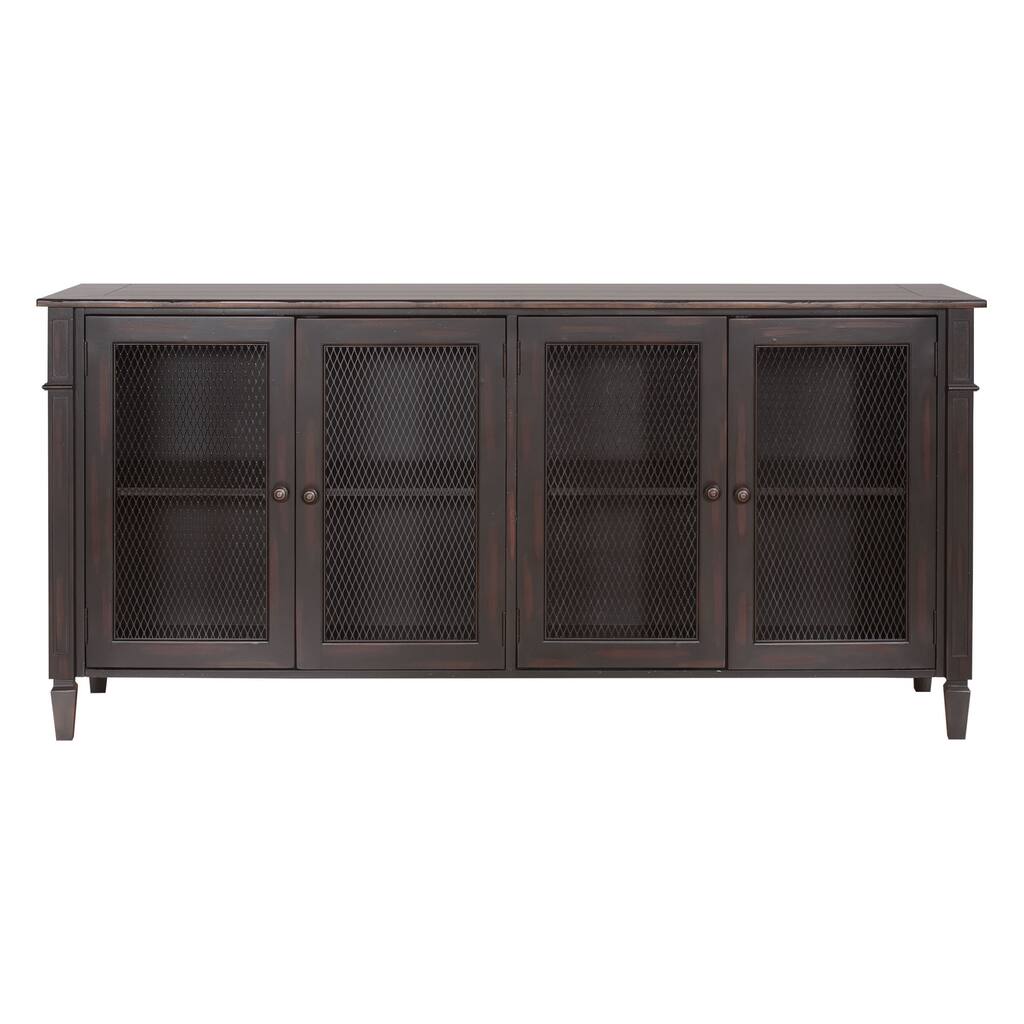 Nelse 72-inch Bathroom Console - Brown