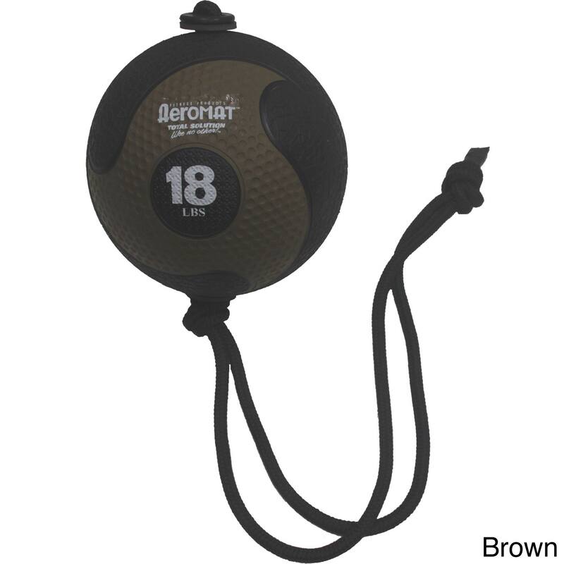 AeroMat Elite Power Rope Medicine Ball On Sale Bed Bath & Beyond