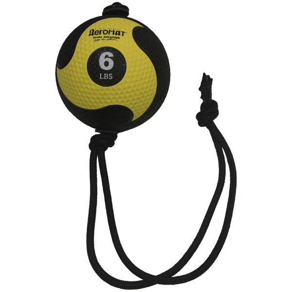 Shop AeroMat Elite Power Rope Medicine Ball Free Shipping On Orders