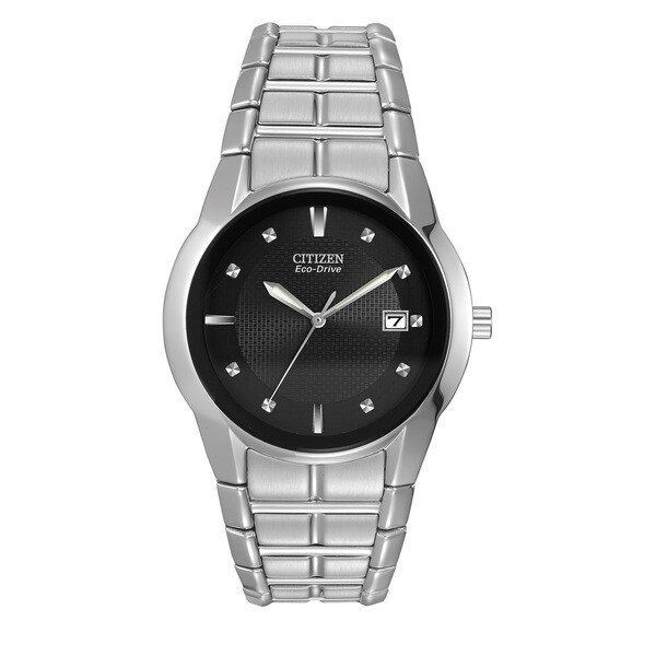 citizen eco drive watch and bracelet set