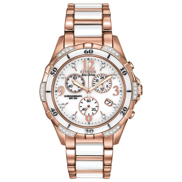 Citizen Eco-Drive Women's Ceramic Watch