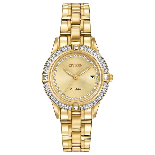 citizen eco drive silhouette watch