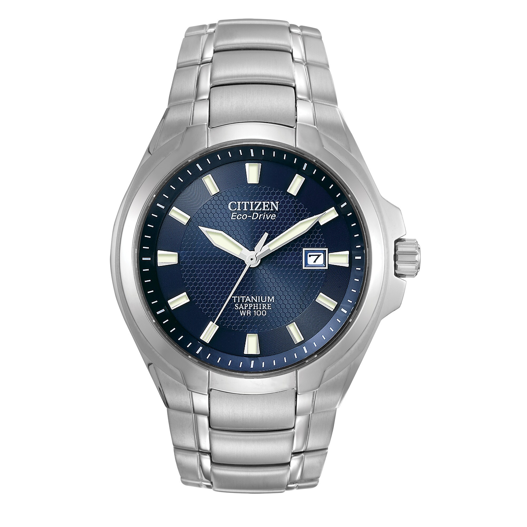 Citizen Men's Eco-Drive Titanium Watch - Overstock - 10649512