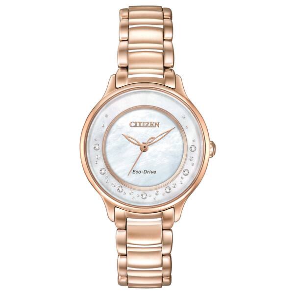 slide 1 of 2, Citizen Women's Eco-Drive Circle of Time Watch