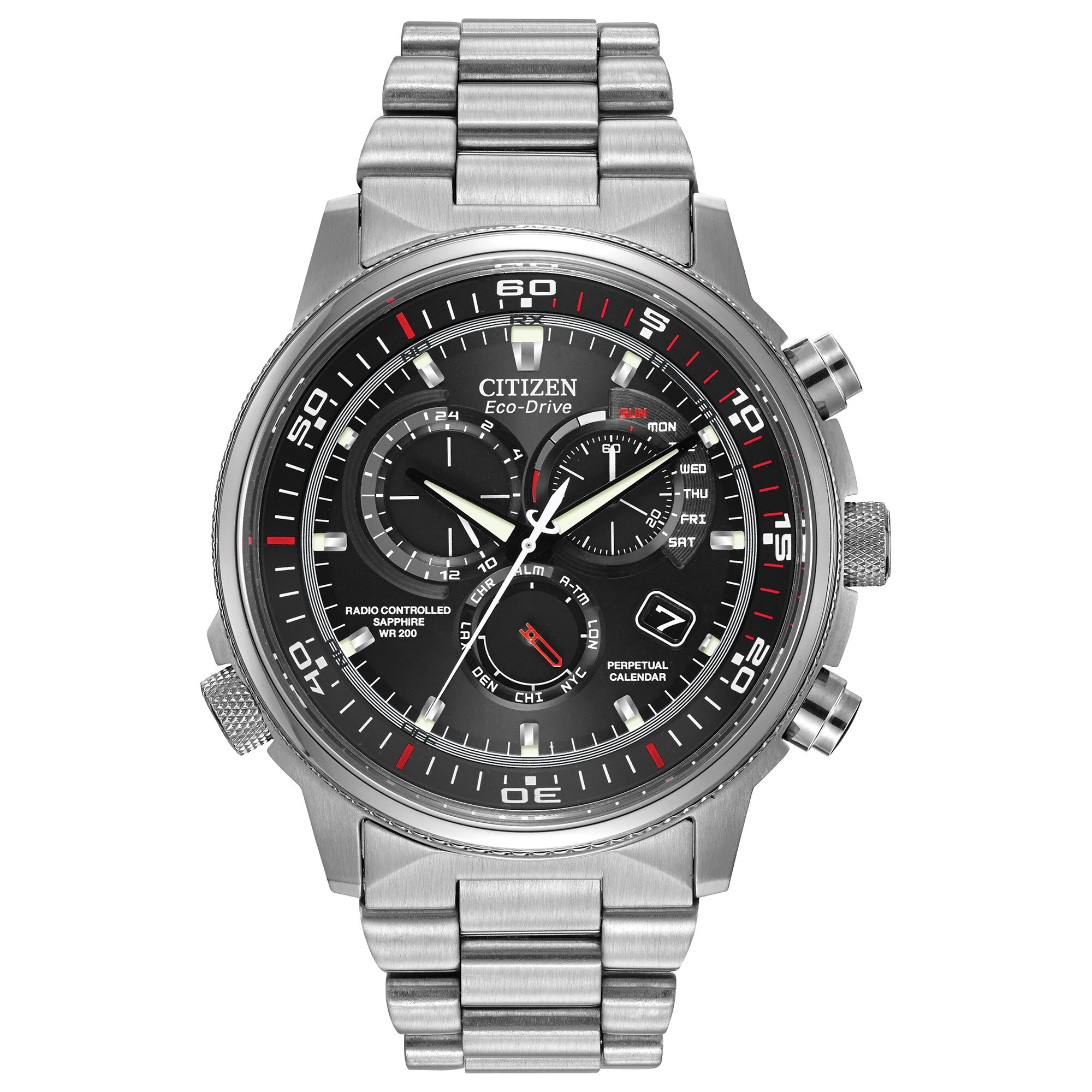 citizen nighthawk silver