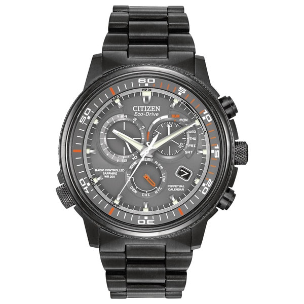 Citizen Mens AT4117 56H Eco Drive Nighthawk AT Watch   17716431