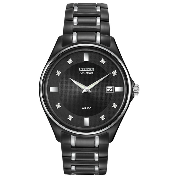 citizen eco drive watch and bracelet set