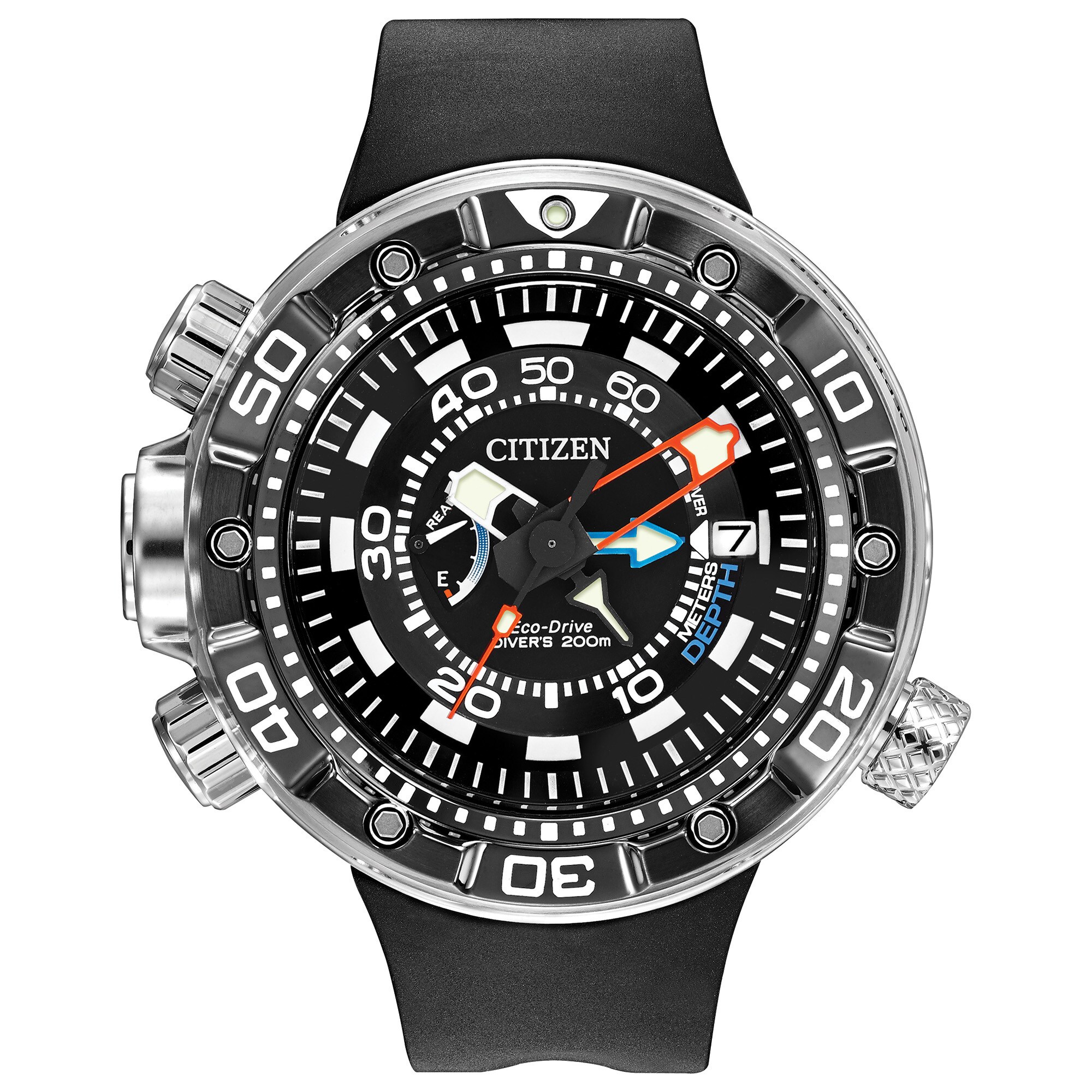 citizen eco drive aqualand dive watch