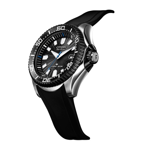 citizen diver eco drive promaster titanium 300m