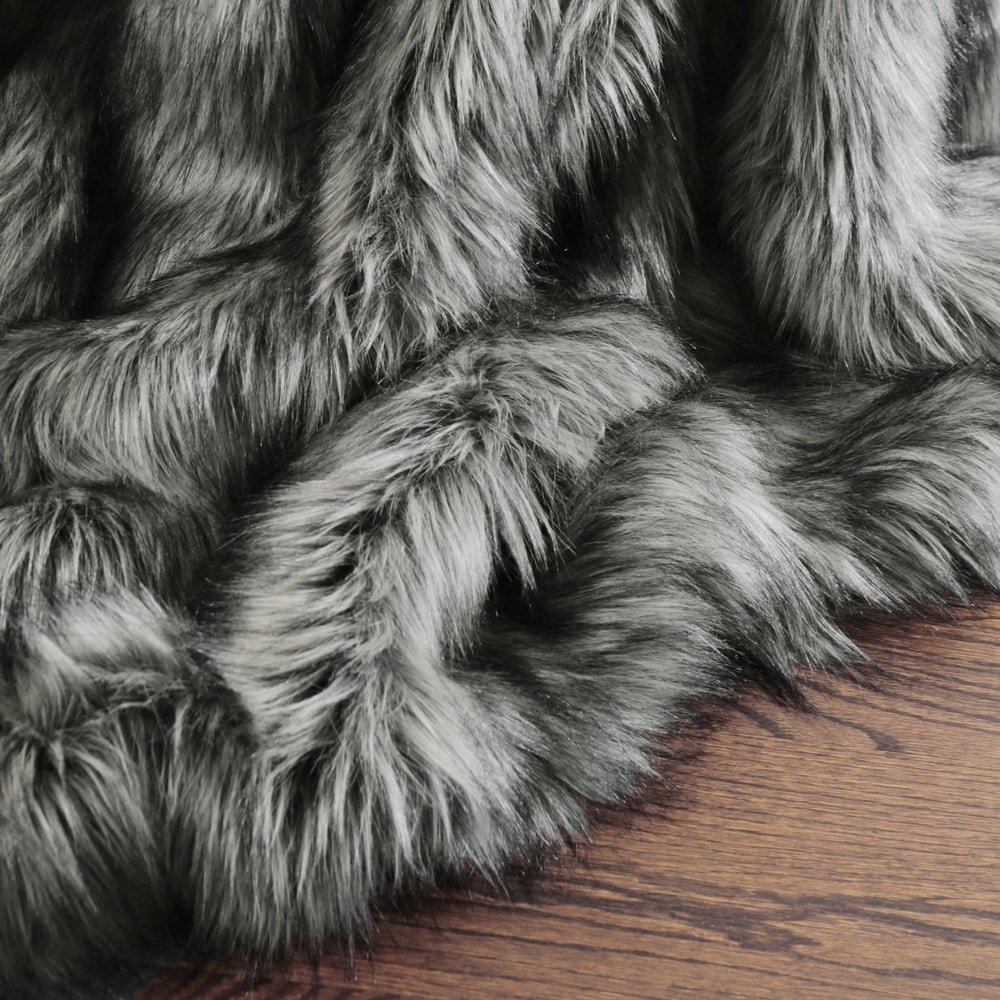 Aurora home faux fur 2025 throw blankets by wild mannered