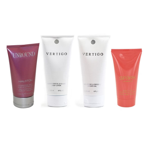 Shop Women's 4piece Shower Gel & Body Lotion Collection Free